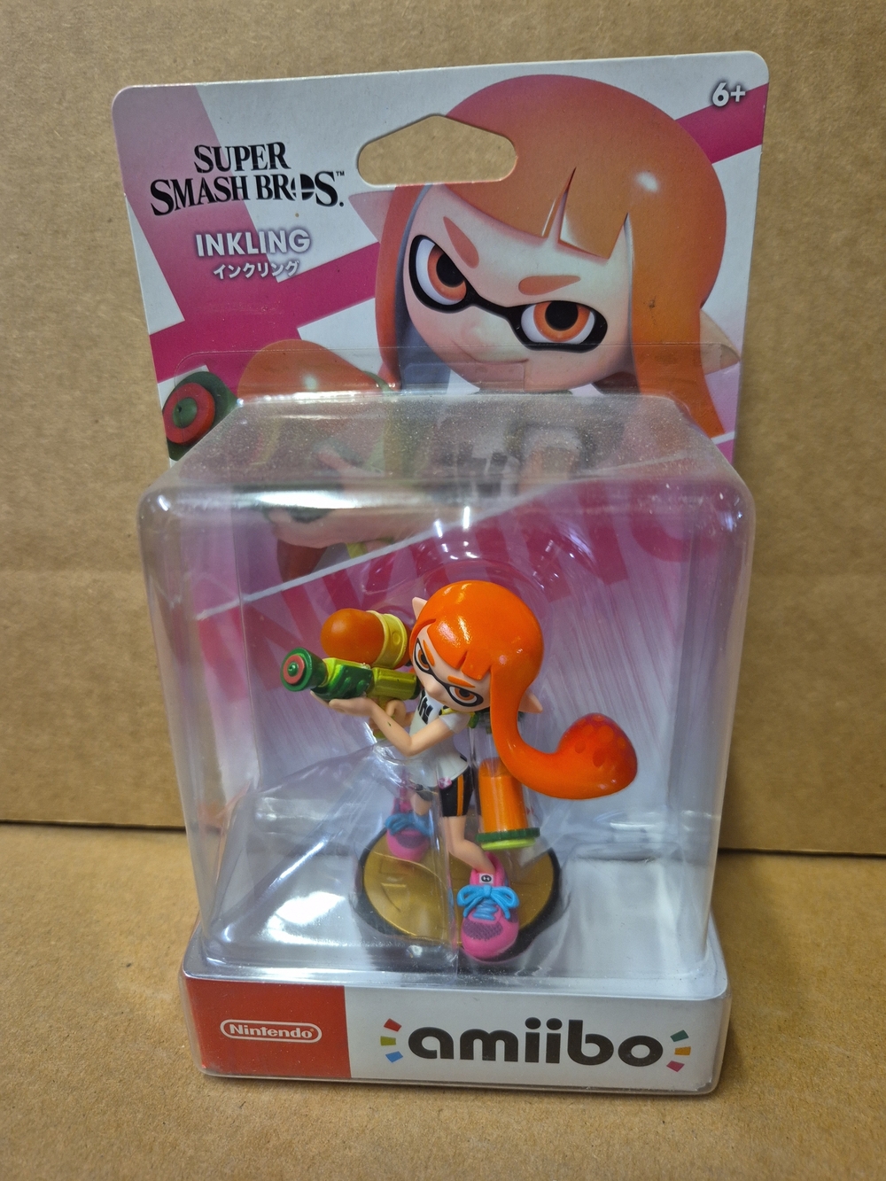 Nintendo amiibo Super Smash Bros. Inkling